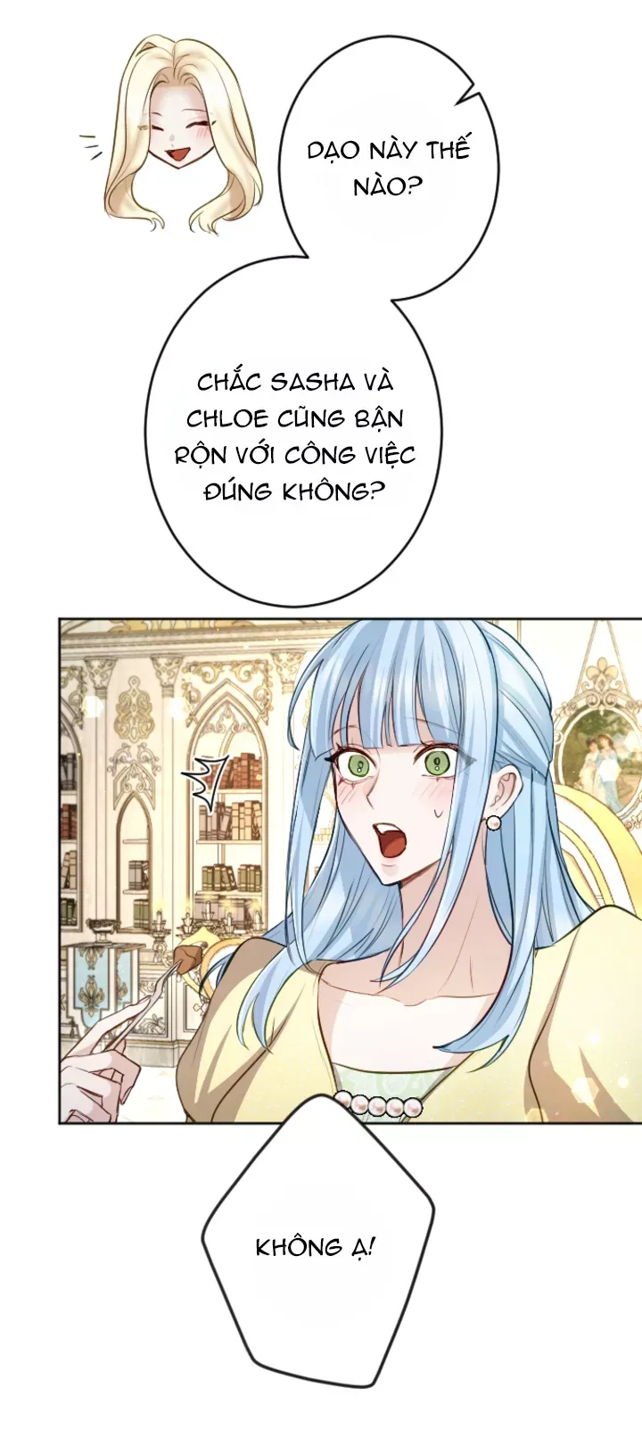 Tôi Sẽ Bị Trừ Khử Cùng Hoàng Đế Chapter 110.2 - Trang 2