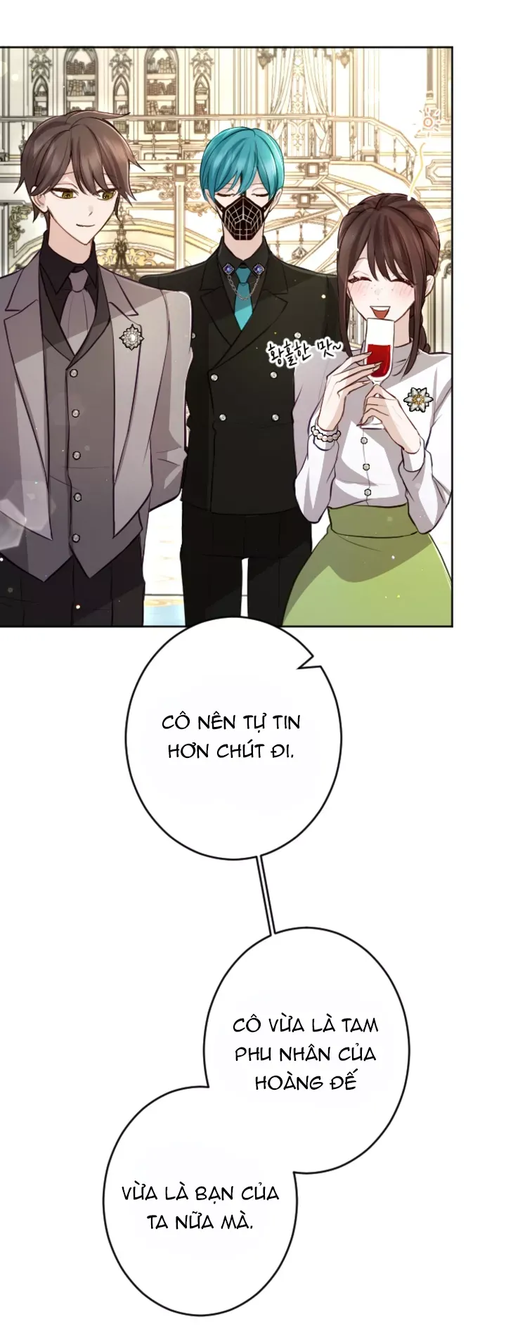 Tôi Sẽ Bị Trừ Khử Cùng Hoàng Đế Chapter 110.2 - Trang 2