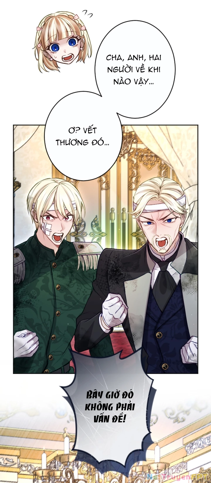 Tôi Sẽ Bị Trừ Khử Cùng Hoàng Đế Chapter 110 - Trang 2