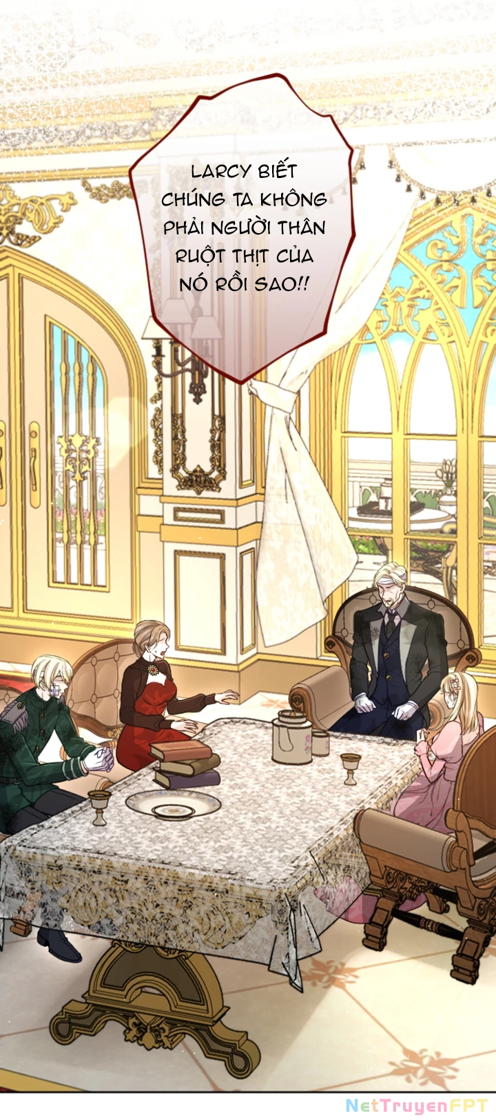 Tôi Sẽ Bị Trừ Khử Cùng Hoàng Đế Chapter 110 - Trang 2