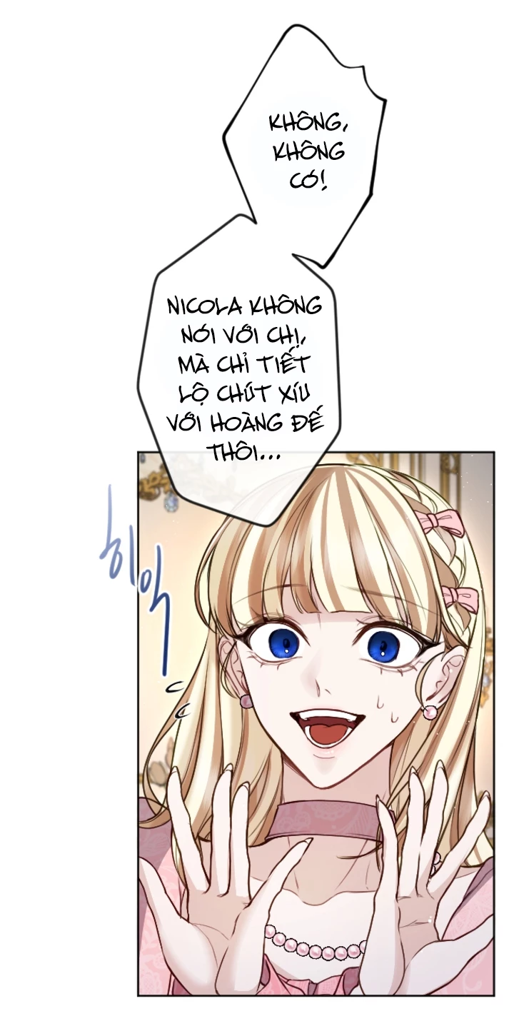 Tôi Sẽ Bị Trừ Khử Cùng Hoàng Đế Chapter 110 - Trang 2