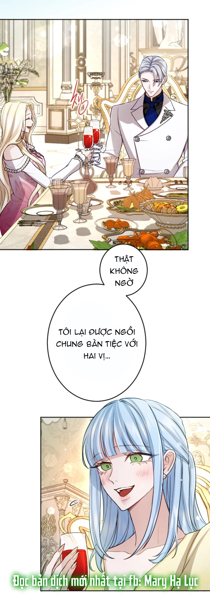 Tôi Sẽ Bị Trừ Khử Cùng Hoàng Đế Chapter 110 - Trang 2