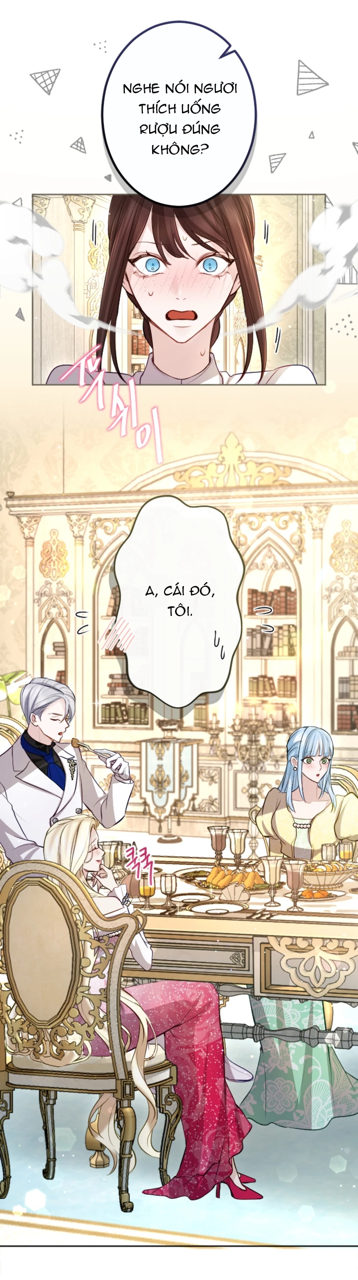 Tôi Sẽ Bị Trừ Khử Cùng Hoàng Đế Chapter 110 - Trang 2