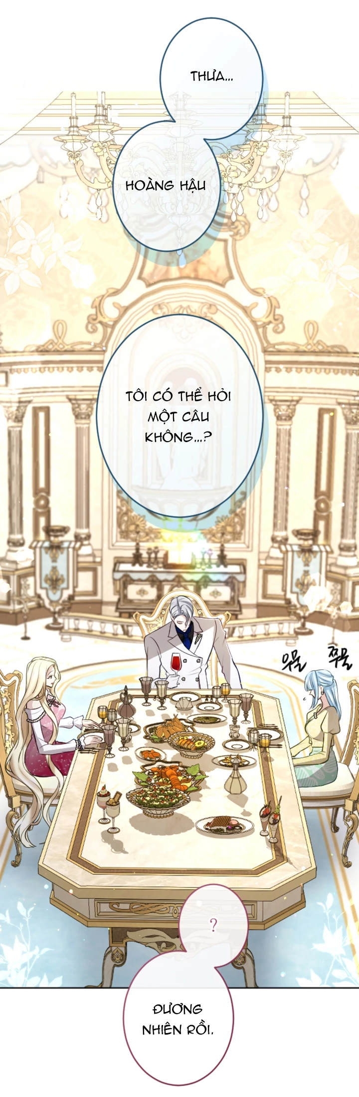 Tôi Sẽ Bị Trừ Khử Cùng Hoàng Đế Chapter 110 - Trang 2