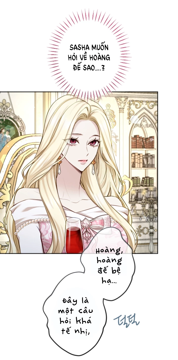 Tôi Sẽ Bị Trừ Khử Cùng Hoàng Đế Chapter 110 - Trang 2