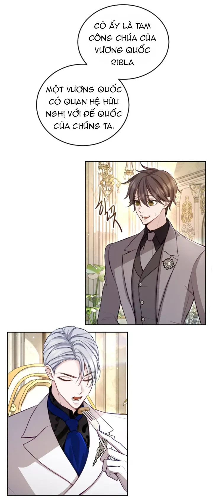 Tôi Sẽ Bị Trừ Khử Cùng Hoàng Đế Chapter 111.1 - Trang 2