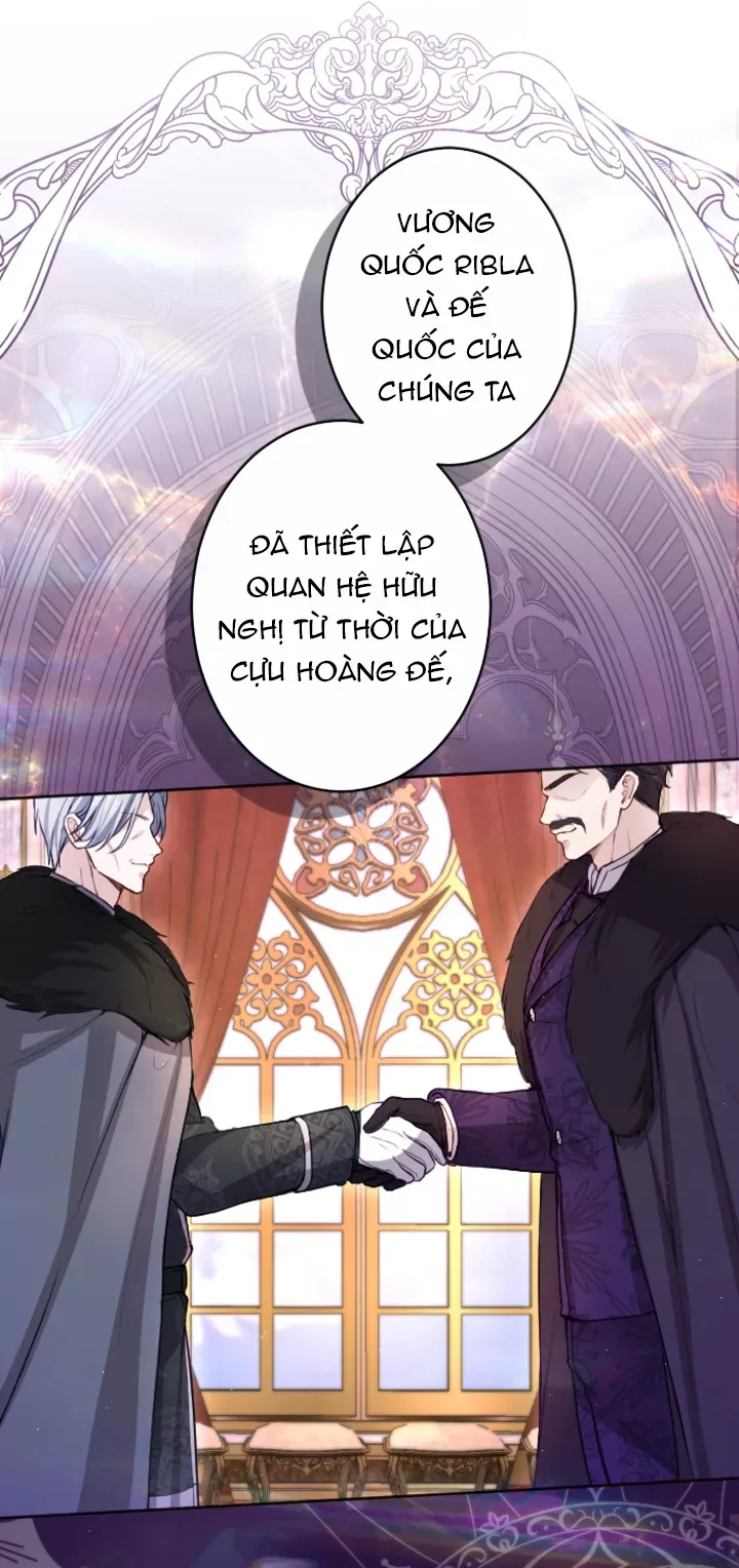 Tôi Sẽ Bị Trừ Khử Cùng Hoàng Đế Chapter 111.1 - Trang 2