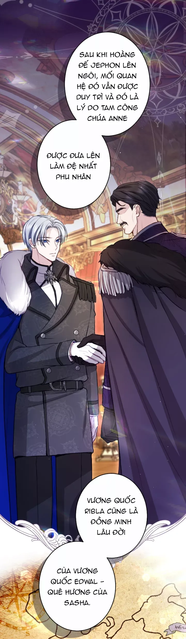 Tôi Sẽ Bị Trừ Khử Cùng Hoàng Đế Chapter 111.1 - Trang 2