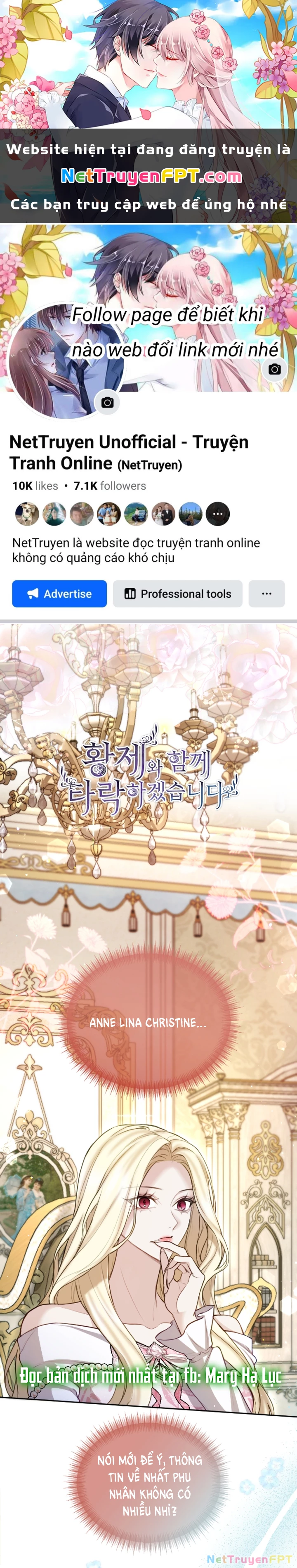 Tôi Sẽ Bị Trừ Khử Cùng Hoàng Đế Chapter 111 - Trang 2