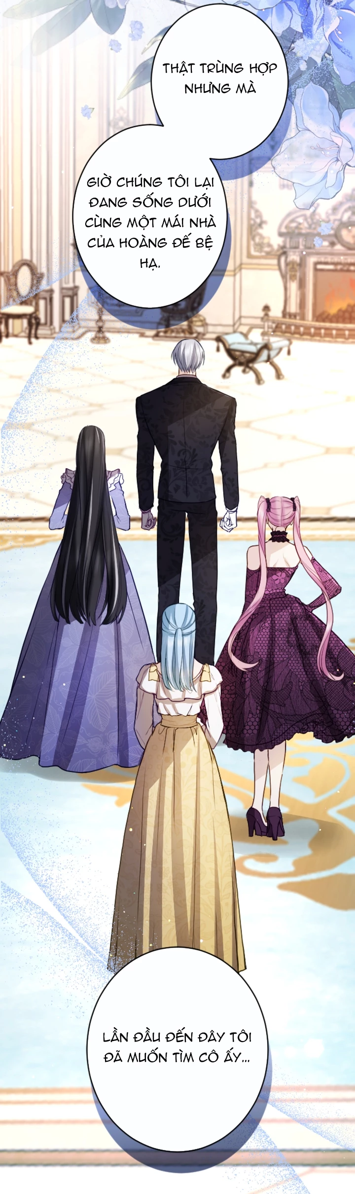 Tôi Sẽ Bị Trừ Khử Cùng Hoàng Đế Chapter 111 - Trang 2
