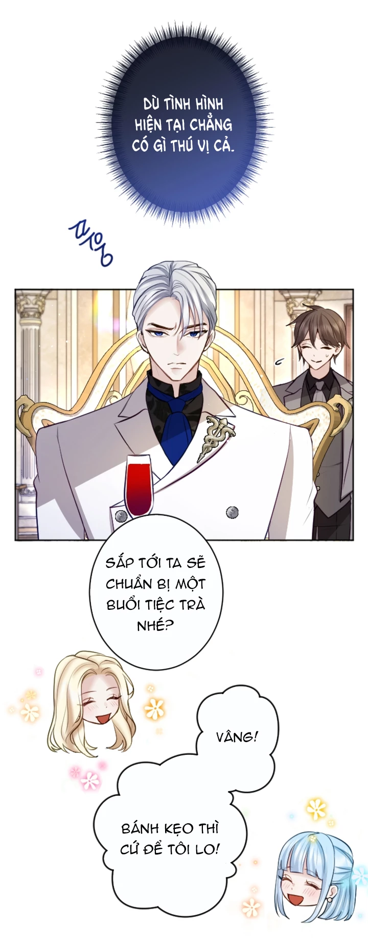 Tôi Sẽ Bị Trừ Khử Cùng Hoàng Đế Chapter 111 - Trang 2