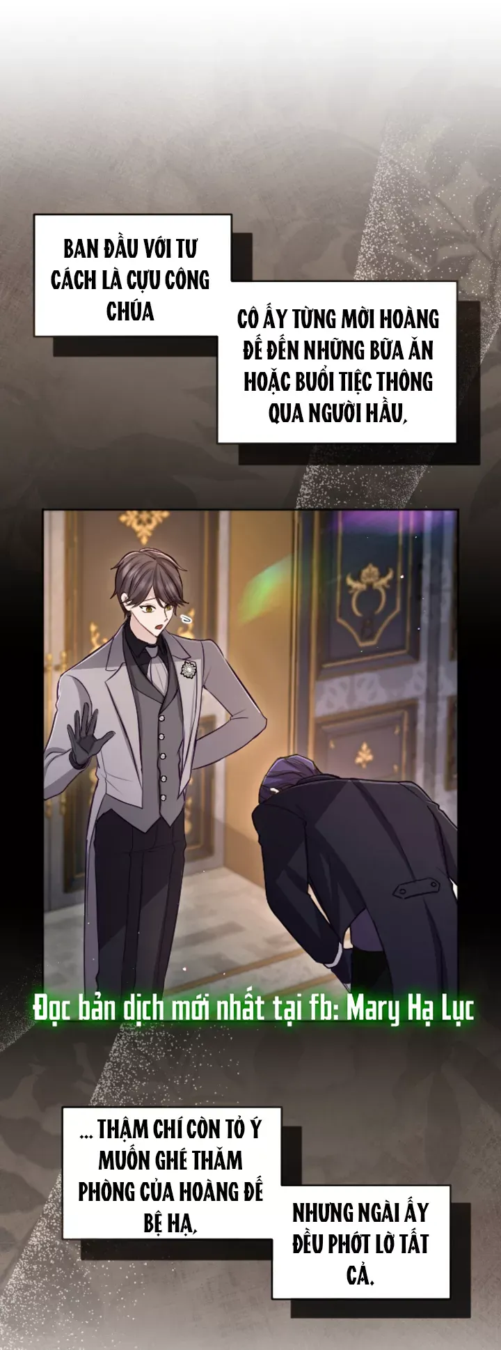 Tôi Sẽ Bị Trừ Khử Cùng Hoàng Đế Chapter 112.1 - Trang 2