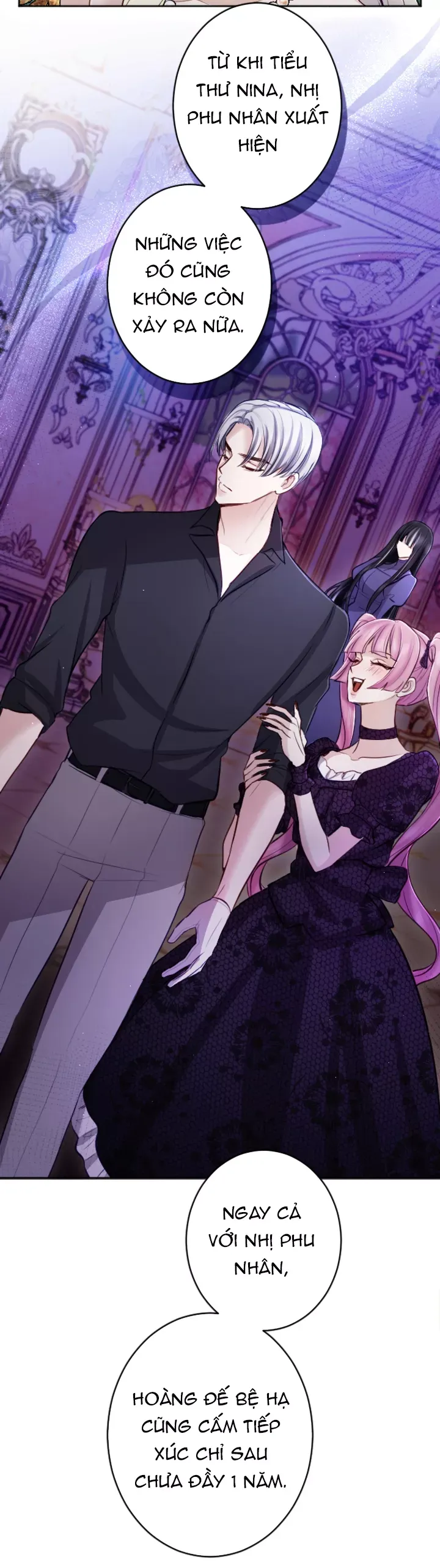 Tôi Sẽ Bị Trừ Khử Cùng Hoàng Đế Chapter 112.1 - Trang 2