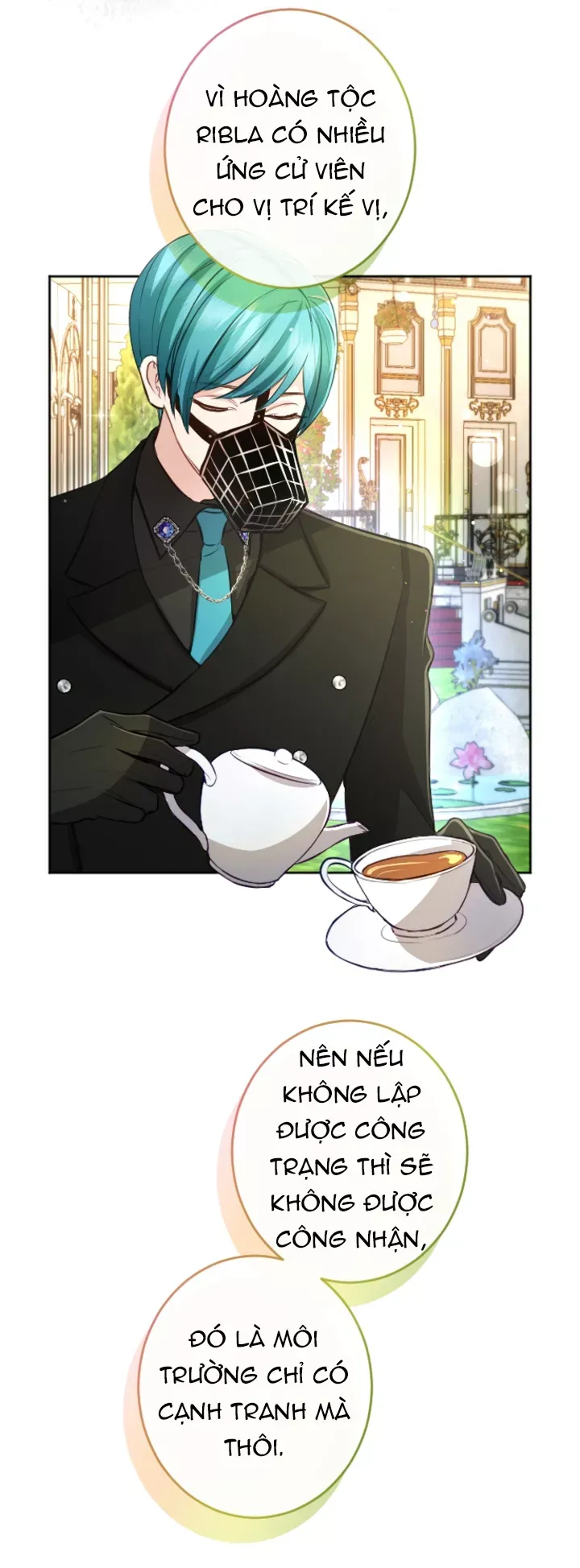 Tôi Sẽ Bị Trừ Khử Cùng Hoàng Đế Chapter 112.1 - Trang 2