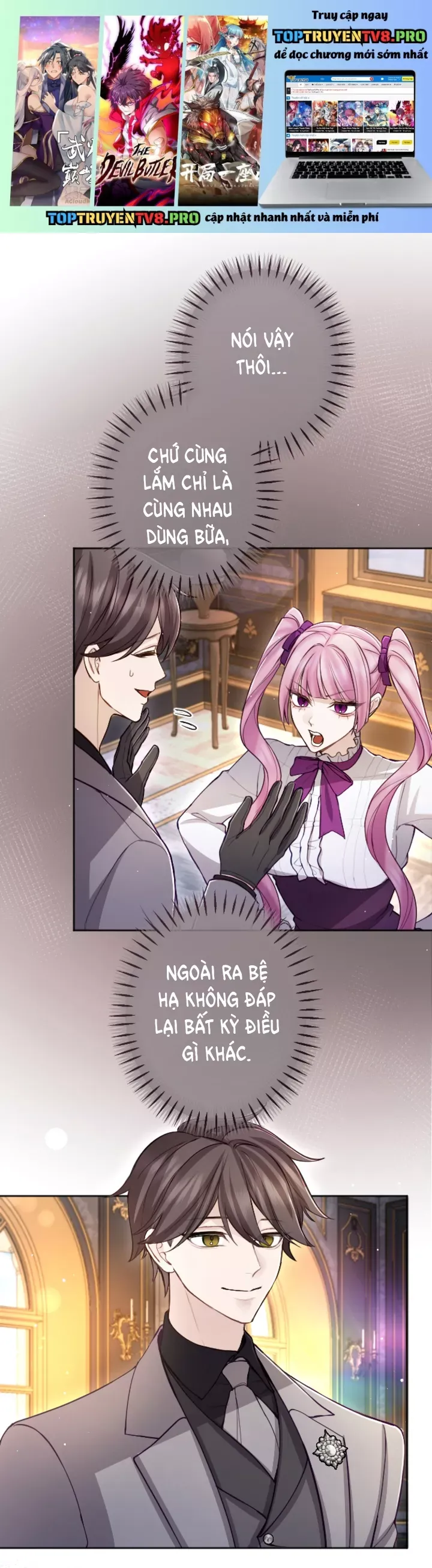 Tôi Sẽ Bị Trừ Khử Cùng Hoàng Đế Chapter 112.2 - Trang 2