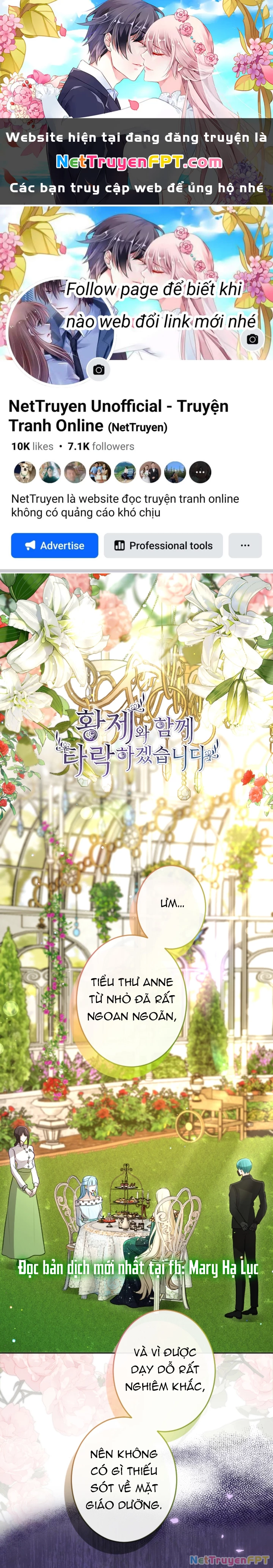 Tôi Sẽ Bị Trừ Khử Cùng Hoàng Đế Chapter 112 - Trang 2