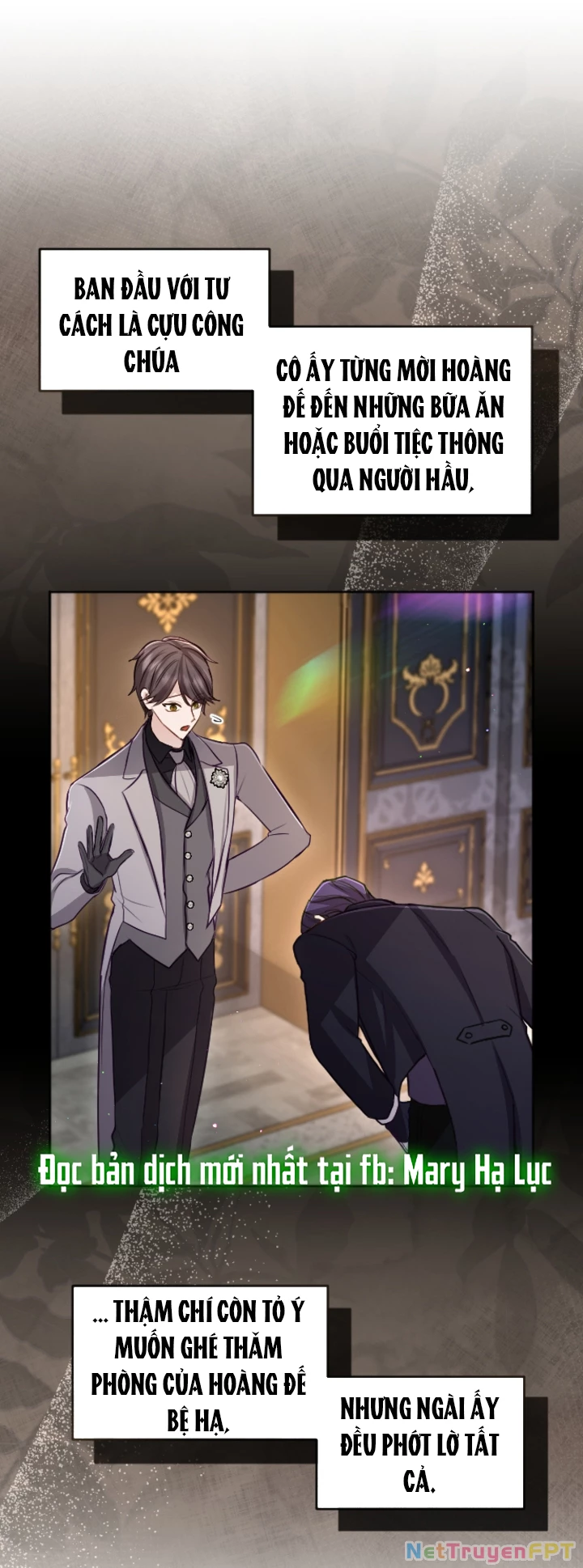 Tôi Sẽ Bị Trừ Khử Cùng Hoàng Đế Chapter 112 - Trang 2