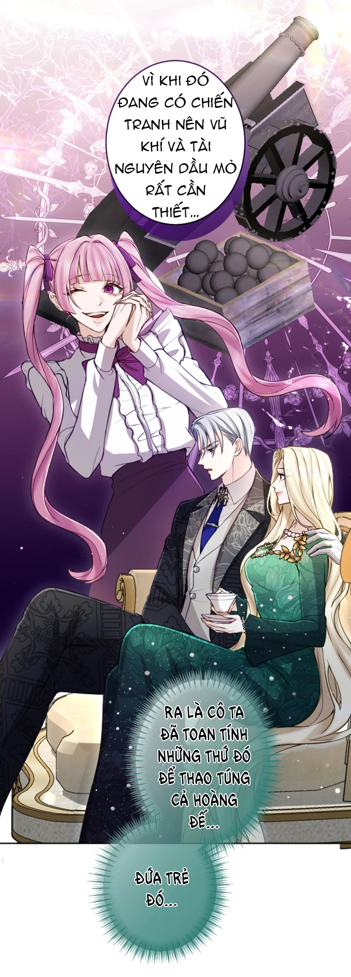 Tôi Sẽ Bị Trừ Khử Cùng Hoàng Đế Chapter 112 - Trang 2