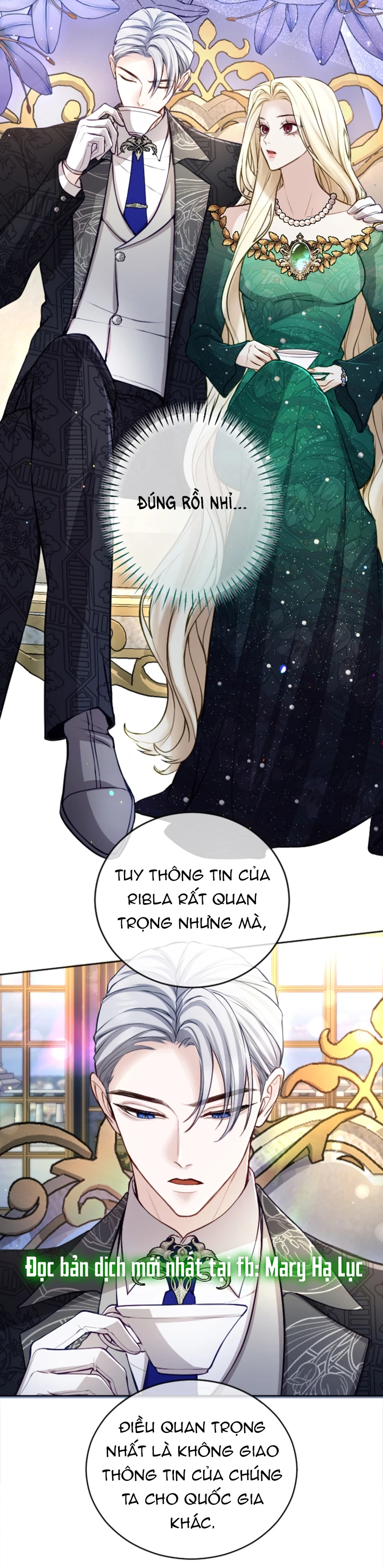 Tôi Sẽ Bị Trừ Khử Cùng Hoàng Đế Chapter 112 - Trang 2