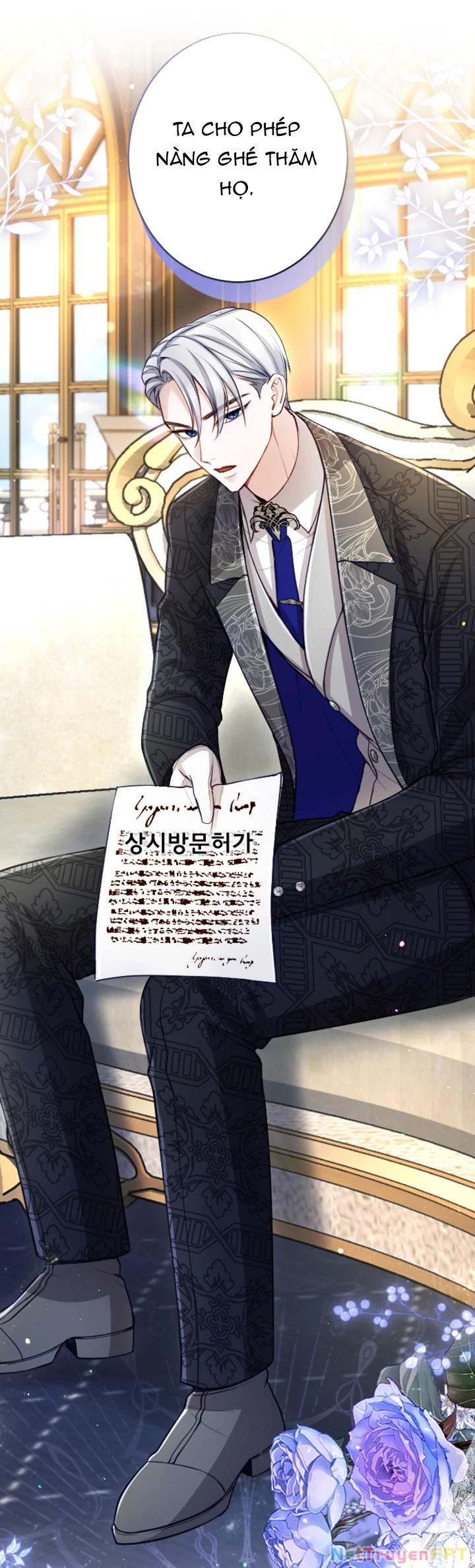 Tôi Sẽ Bị Trừ Khử Cùng Hoàng Đế Chapter 112 - Trang 2