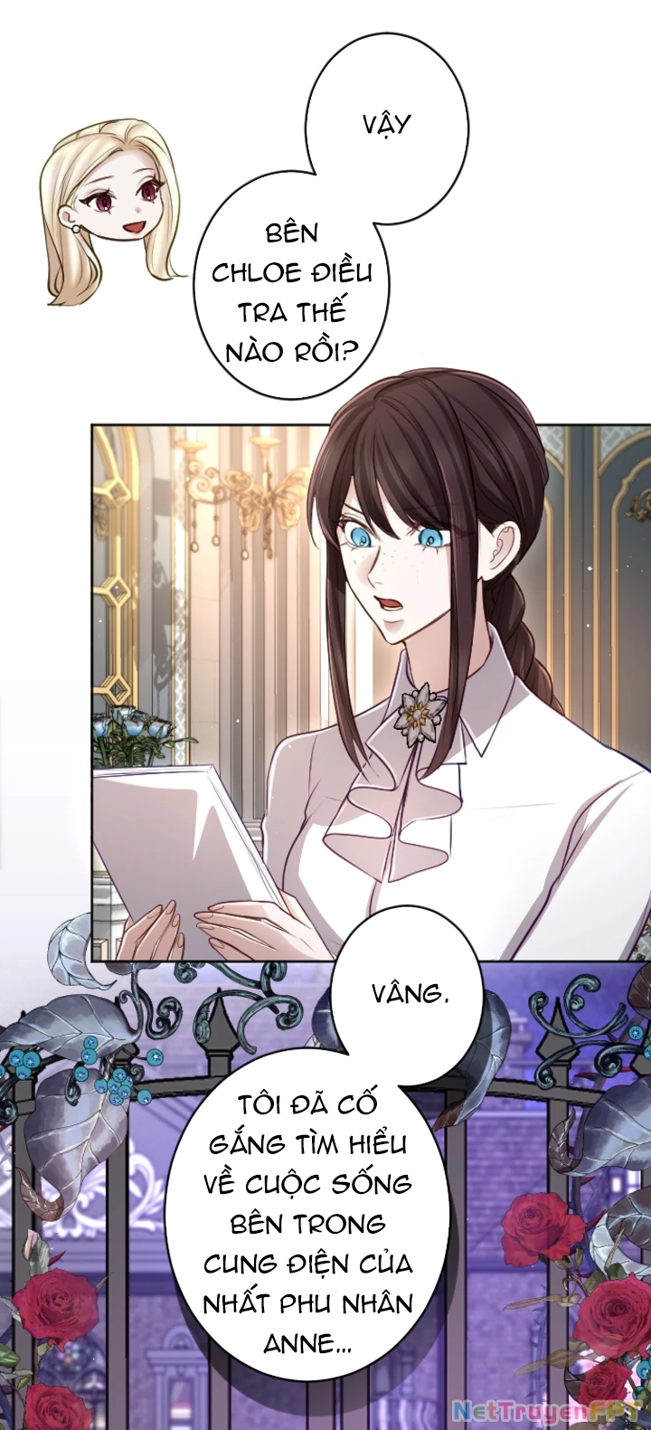 Tôi Sẽ Bị Trừ Khử Cùng Hoàng Đế Chapter 113 - Trang 2