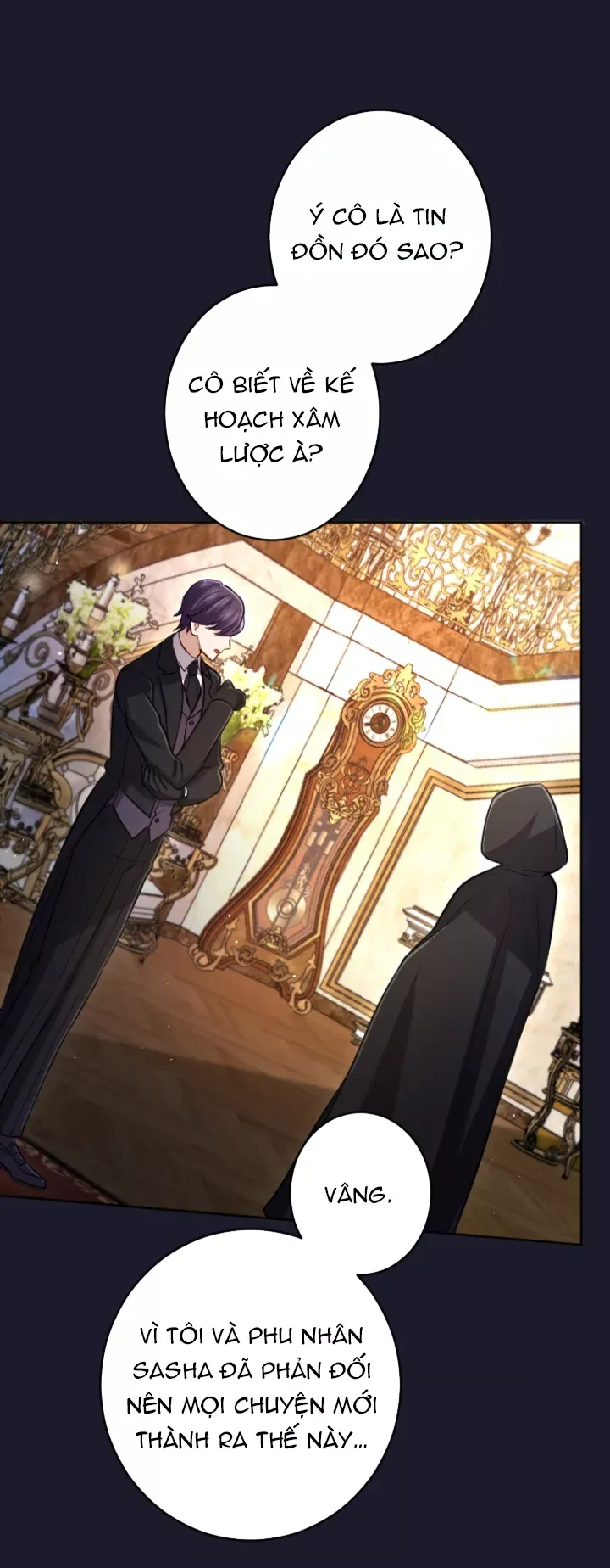 Tôi Sẽ Bị Trừ Khử Cùng Hoàng Đế Chapter 114.1 - Trang 2