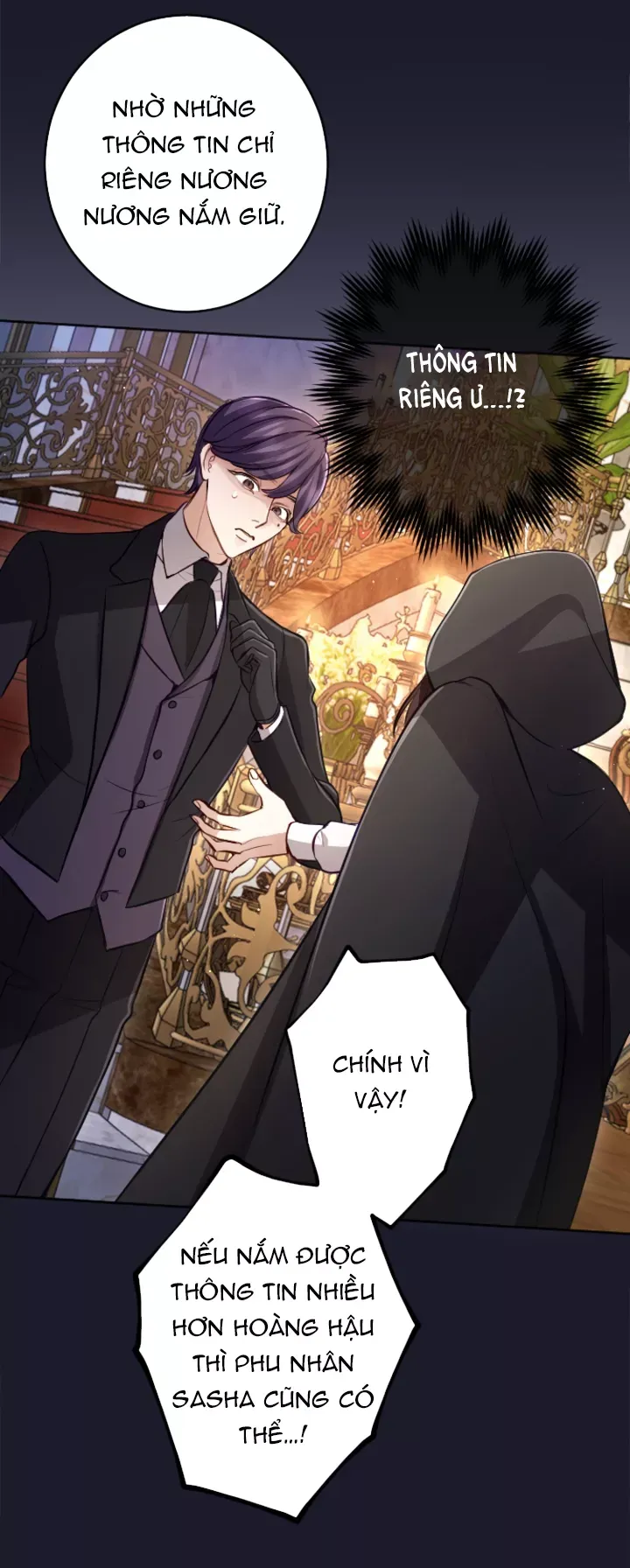 Tôi Sẽ Bị Trừ Khử Cùng Hoàng Đế Chapter 114.1 - Trang 2