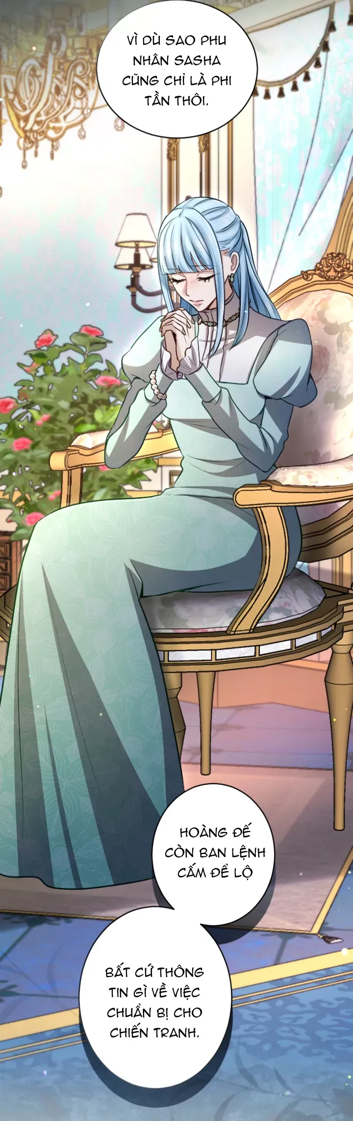 Tôi Sẽ Bị Trừ Khử Cùng Hoàng Đế Chapter 114.1 - Trang 2