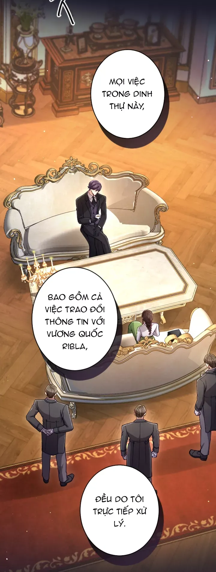 Tôi Sẽ Bị Trừ Khử Cùng Hoàng Đế Chapter 114.2 - Trang 2