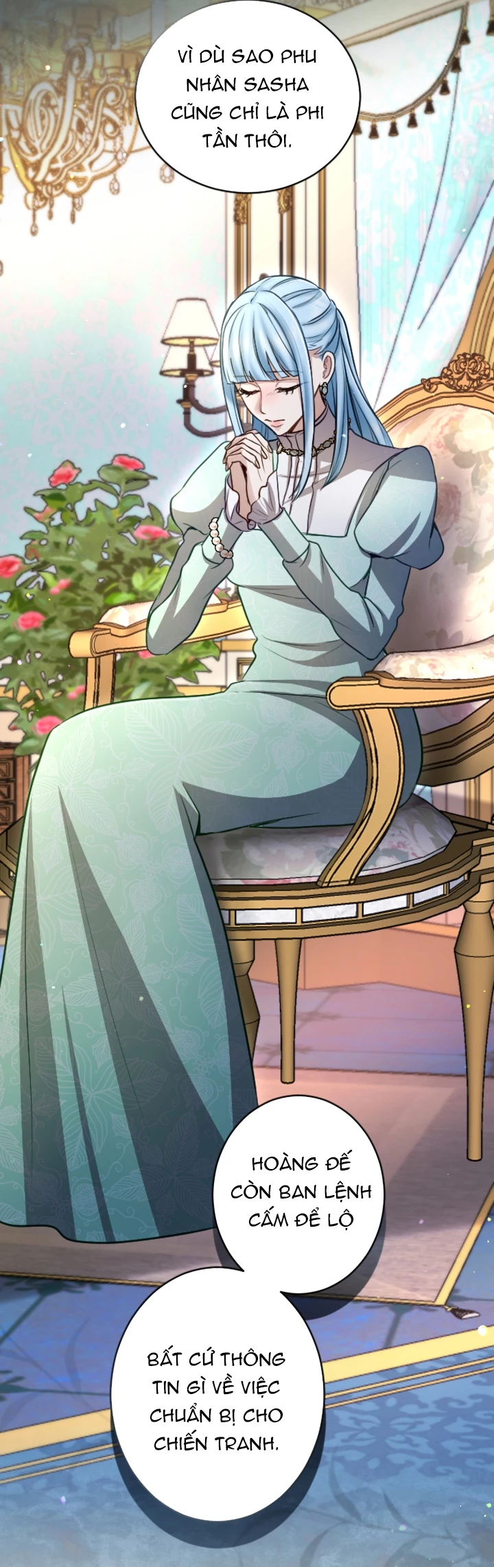 Tôi Sẽ Bị Trừ Khử Cùng Hoàng Đế Chapter 114 - Trang 2