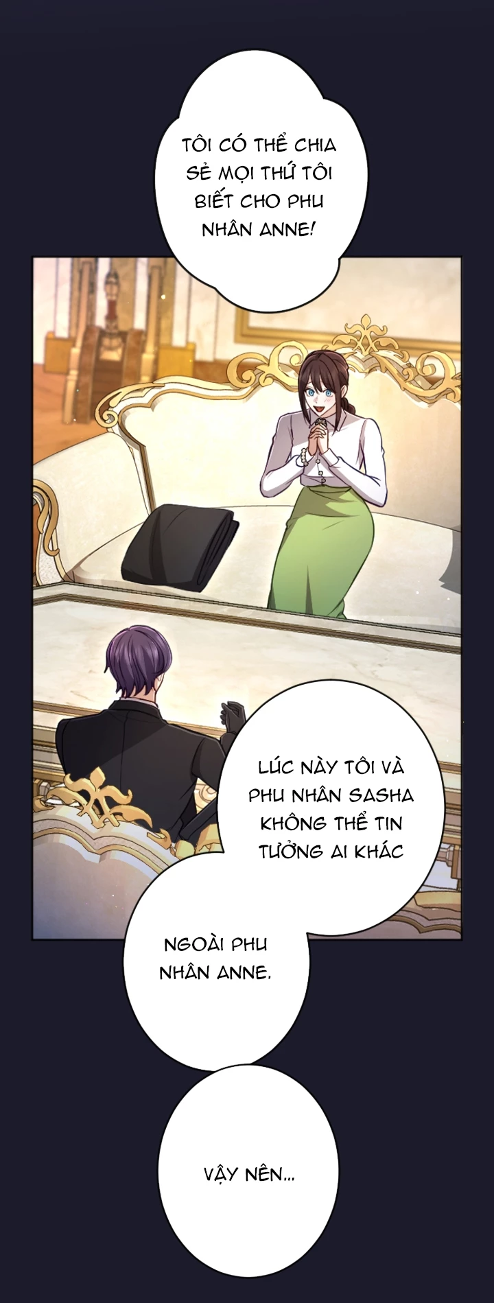 Tôi Sẽ Bị Trừ Khử Cùng Hoàng Đế Chapter 114 - Trang 2