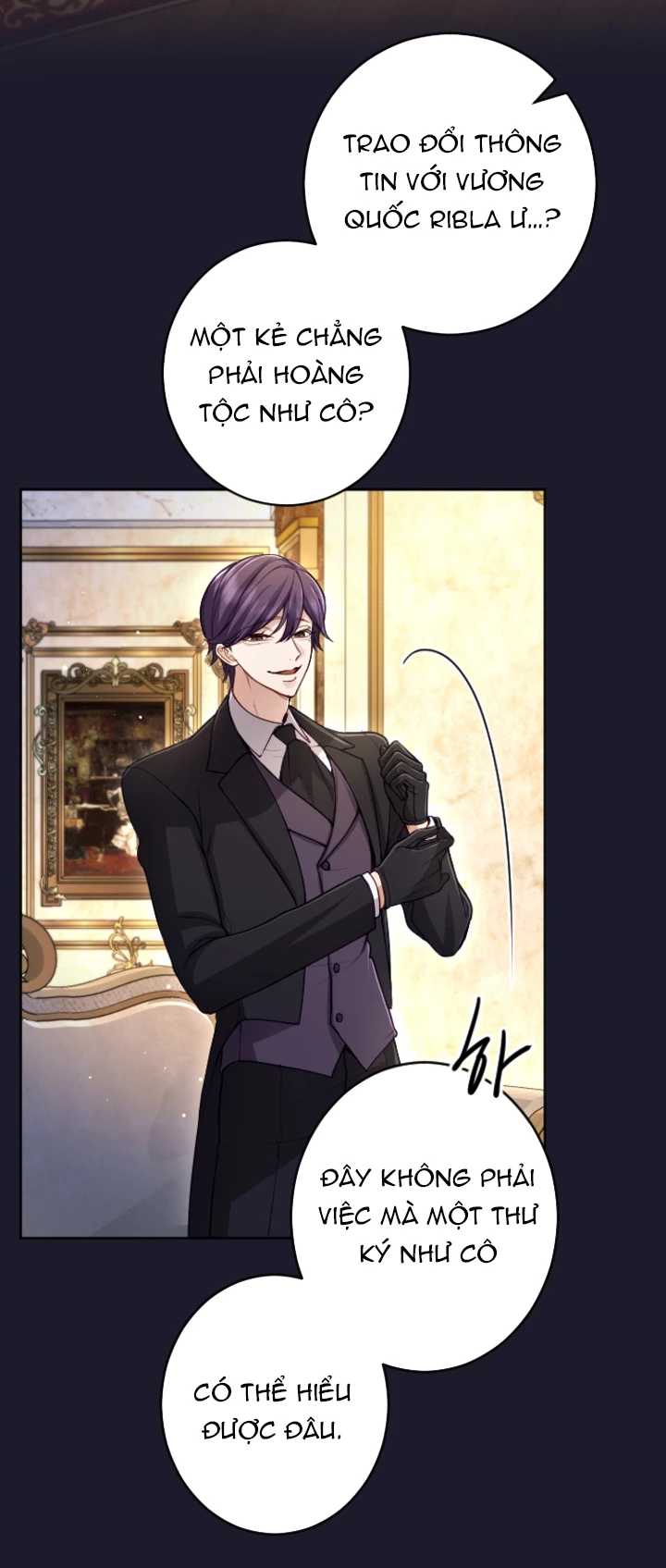 Tôi Sẽ Bị Trừ Khử Cùng Hoàng Đế Chapter 114 - Trang 2