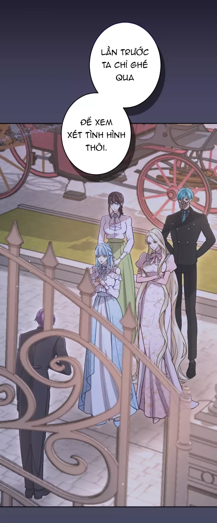 Tôi Sẽ Bị Trừ Khử Cùng Hoàng Đế Chapter 115.1 - Trang 2