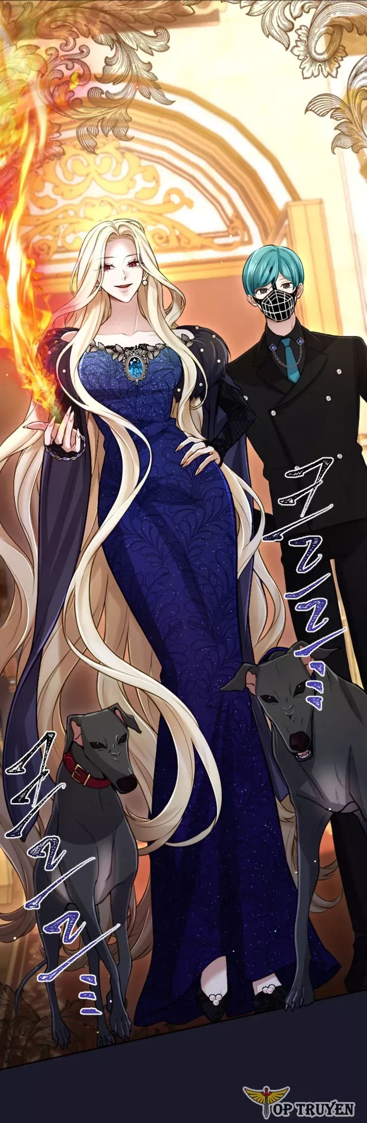 Tôi Sẽ Bị Trừ Khử Cùng Hoàng Đế Chapter 115.1 - Trang 2