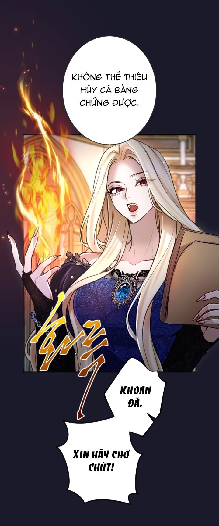 Tôi Sẽ Bị Trừ Khử Cùng Hoàng Đế Chapter 115 - Trang 2