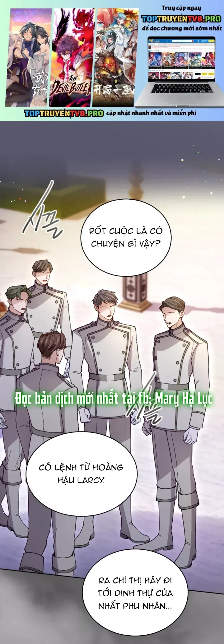 Tôi Sẽ Bị Trừ Khử Cùng Hoàng Đế Chapter 116.1 - Trang 2