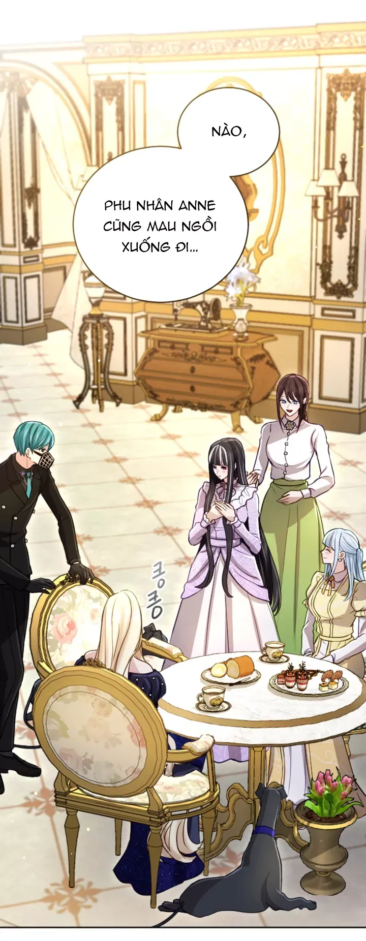 Tôi Sẽ Bị Trừ Khử Cùng Hoàng Đế Chapter 116.1 - Trang 2