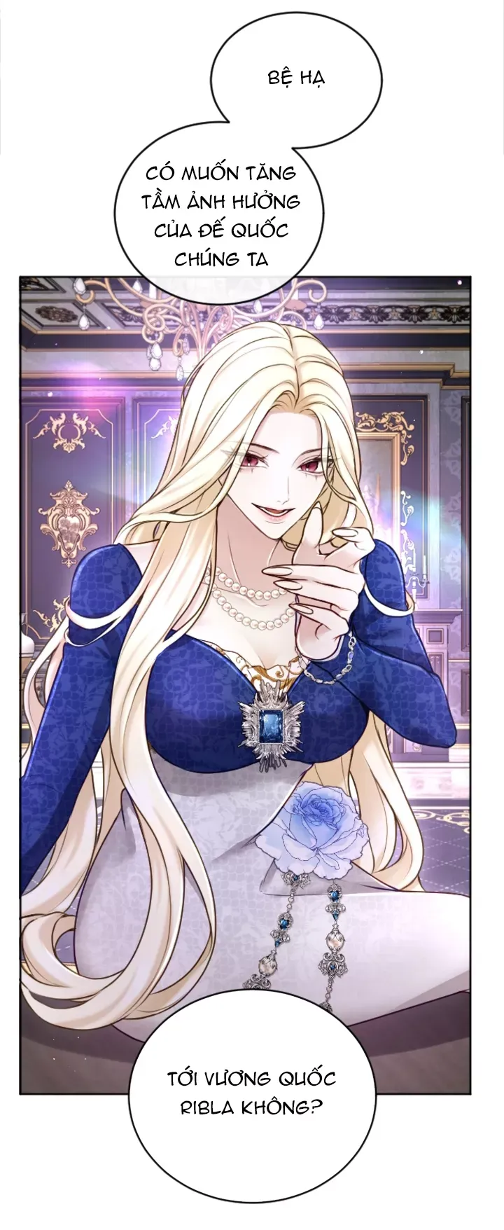 Tôi Sẽ Bị Trừ Khử Cùng Hoàng Đế Chapter 116.2 - Trang 2