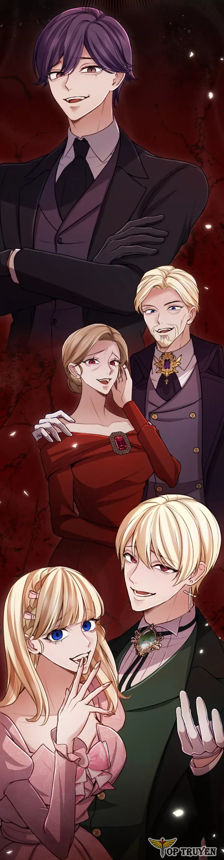 Tôi Sẽ Bị Trừ Khử Cùng Hoàng Đế Chapter 116.2 - Trang 2