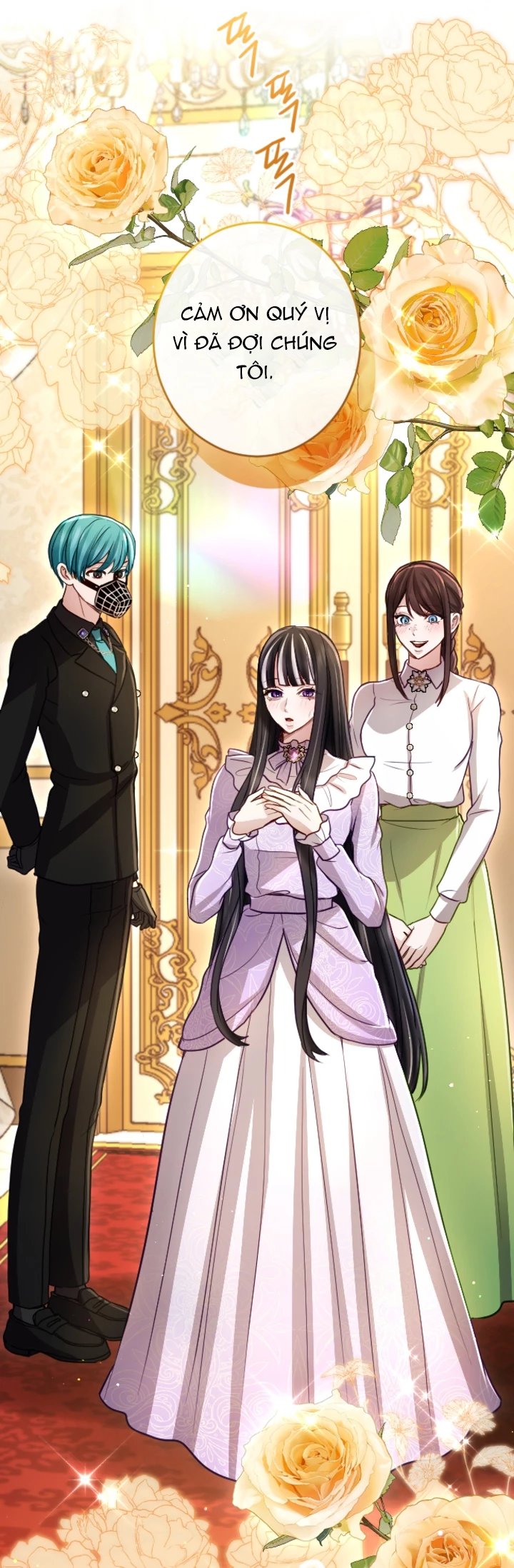 Tôi Sẽ Bị Trừ Khử Cùng Hoàng Đế Chapter 116 - Trang 2