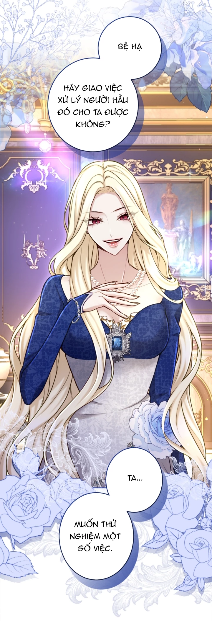 Tôi Sẽ Bị Trừ Khử Cùng Hoàng Đế Chapter 116 - Trang 2