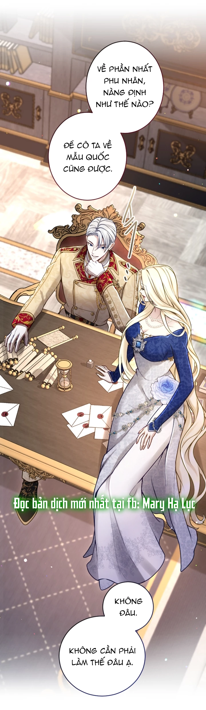 Tôi Sẽ Bị Trừ Khử Cùng Hoàng Đế Chapter 116 - Trang 2