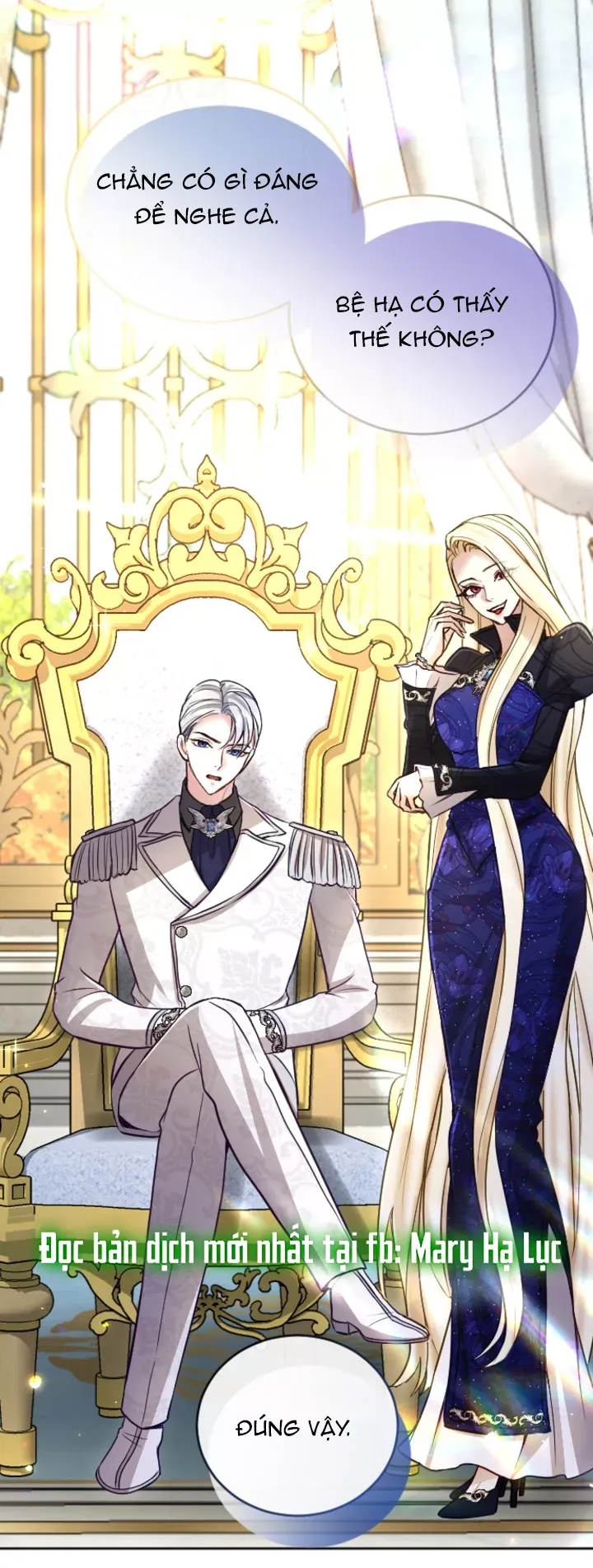 Tôi Sẽ Bị Trừ Khử Cùng Hoàng Đế Chapter 117.1 - Trang 2