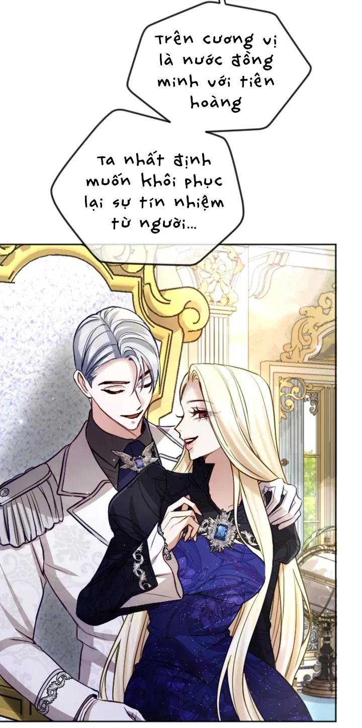 Tôi Sẽ Bị Trừ Khử Cùng Hoàng Đế Chapter 117.1 - Trang 2