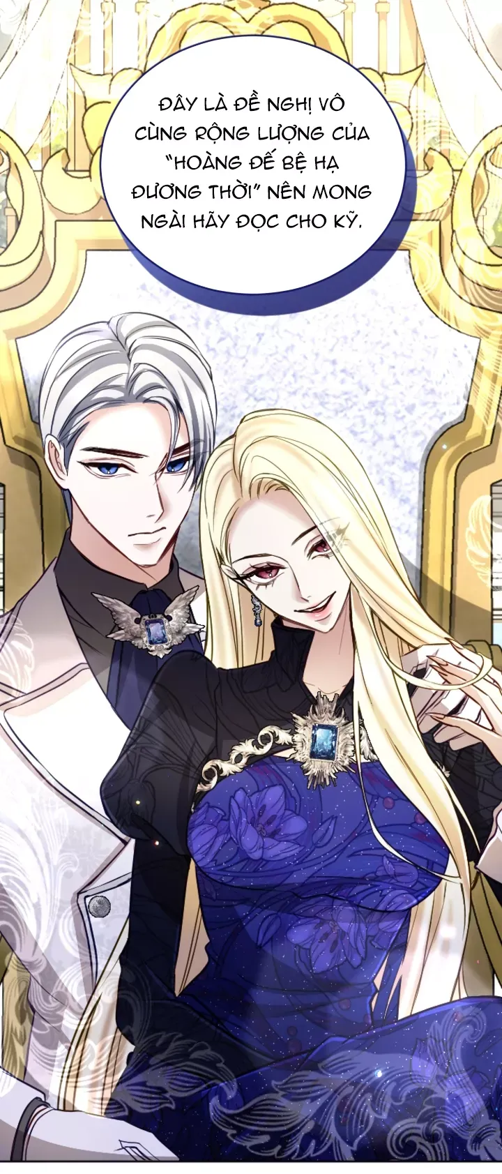 Tôi Sẽ Bị Trừ Khử Cùng Hoàng Đế Chapter 117.1 - Trang 2