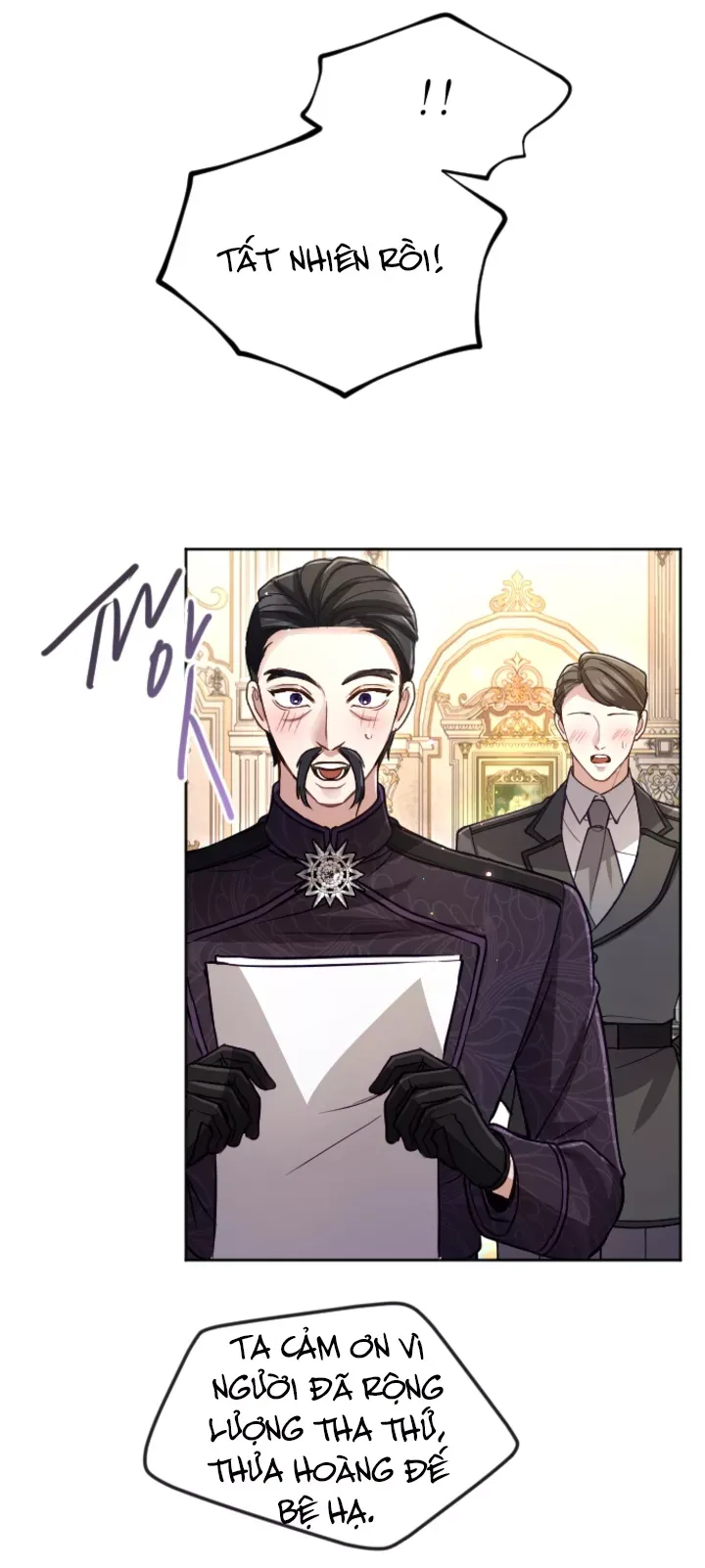 Tôi Sẽ Bị Trừ Khử Cùng Hoàng Đế Chapter 117.1 - Trang 2