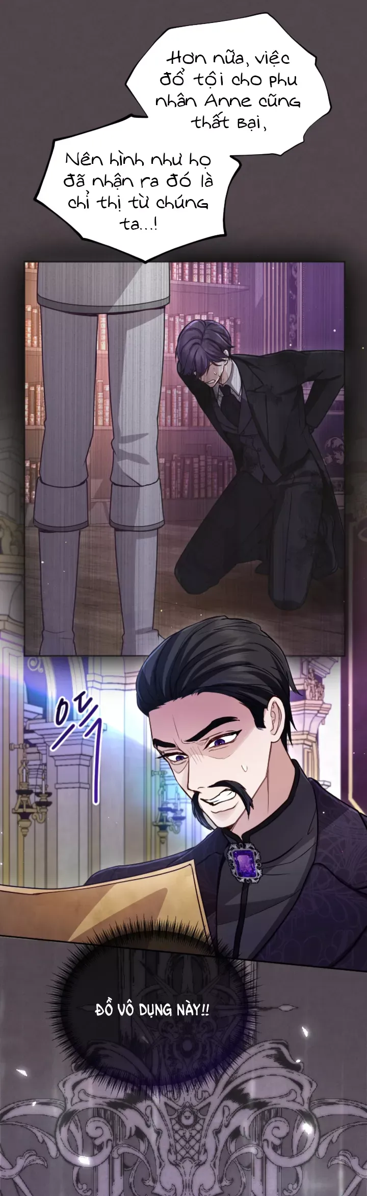 Tôi Sẽ Bị Trừ Khử Cùng Hoàng Đế Chapter 117.1 - Trang 2