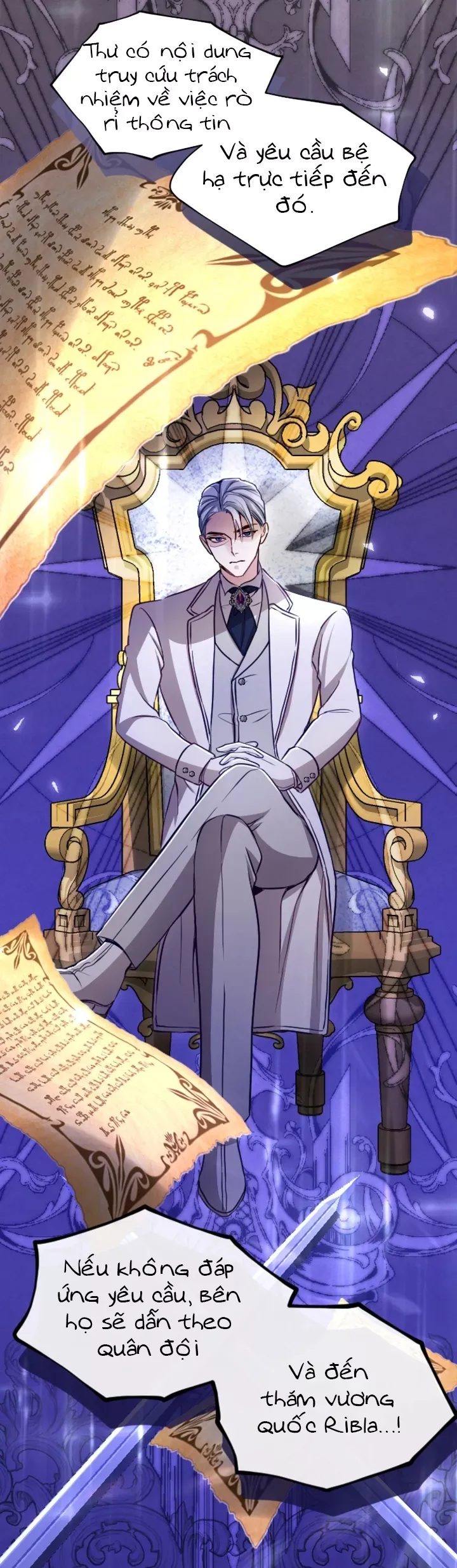 Tôi Sẽ Bị Trừ Khử Cùng Hoàng Đế Chapter 117.1 - Trang 2
