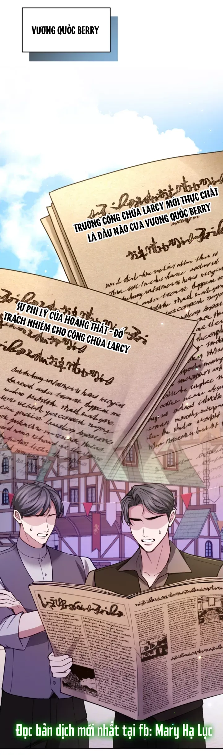 Tôi Sẽ Bị Trừ Khử Cùng Hoàng Đế Chapter 117.2 - Trang 2