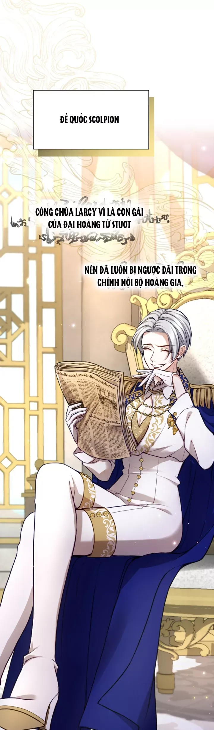 Tôi Sẽ Bị Trừ Khử Cùng Hoàng Đế Chapter 117.2 - Trang 2